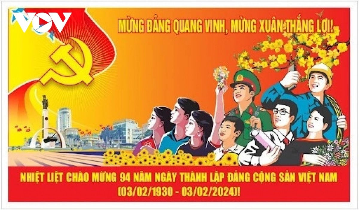 Laos, Cambodia extend congratulations to Vietnam on Party’s 94th anniversary